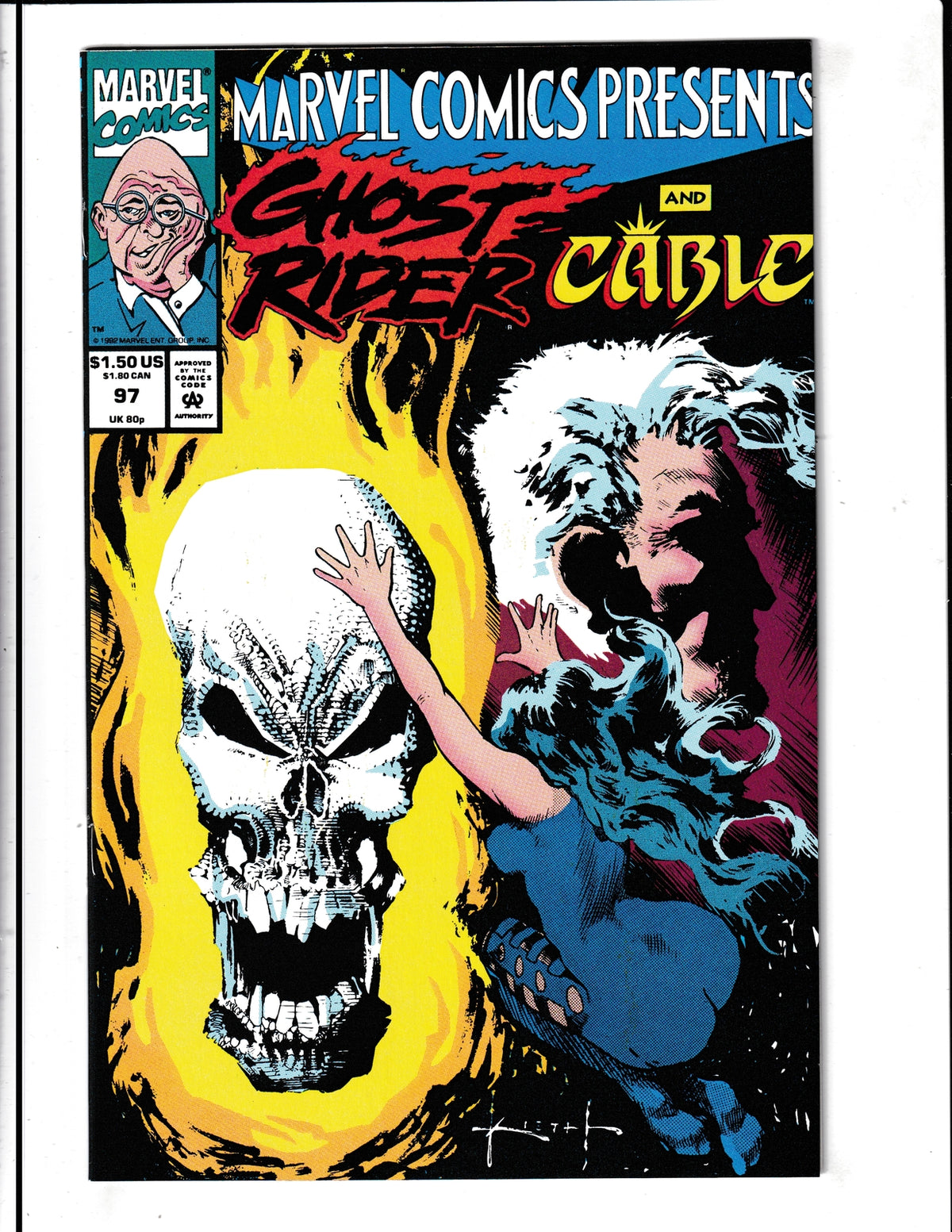 Marvel Comics Presents #97 (1992) High Grade Marvel Comics
