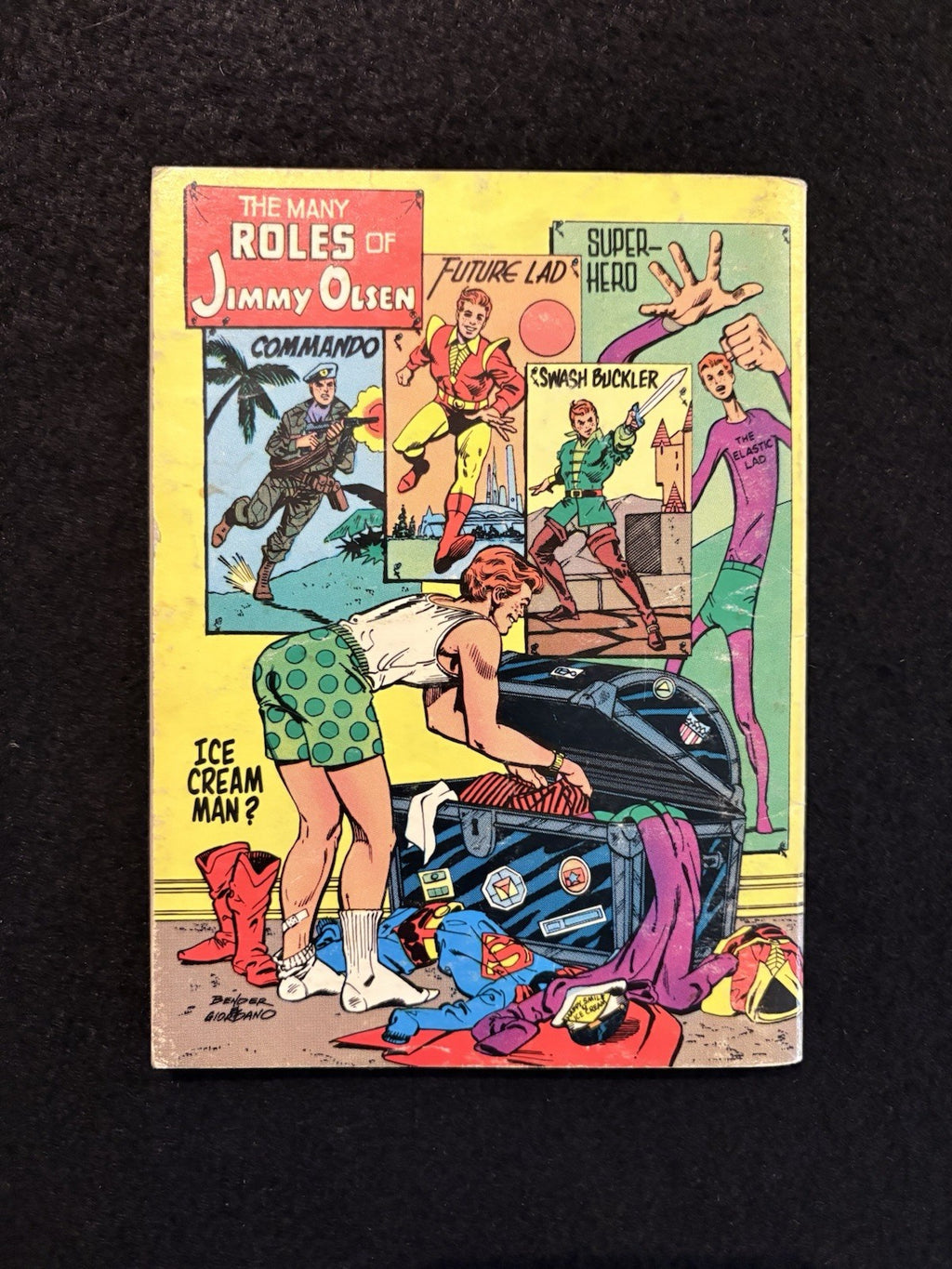 Best of DC Digest #46 (1984) Superman's Pal Jimmy Olsen DC Comics