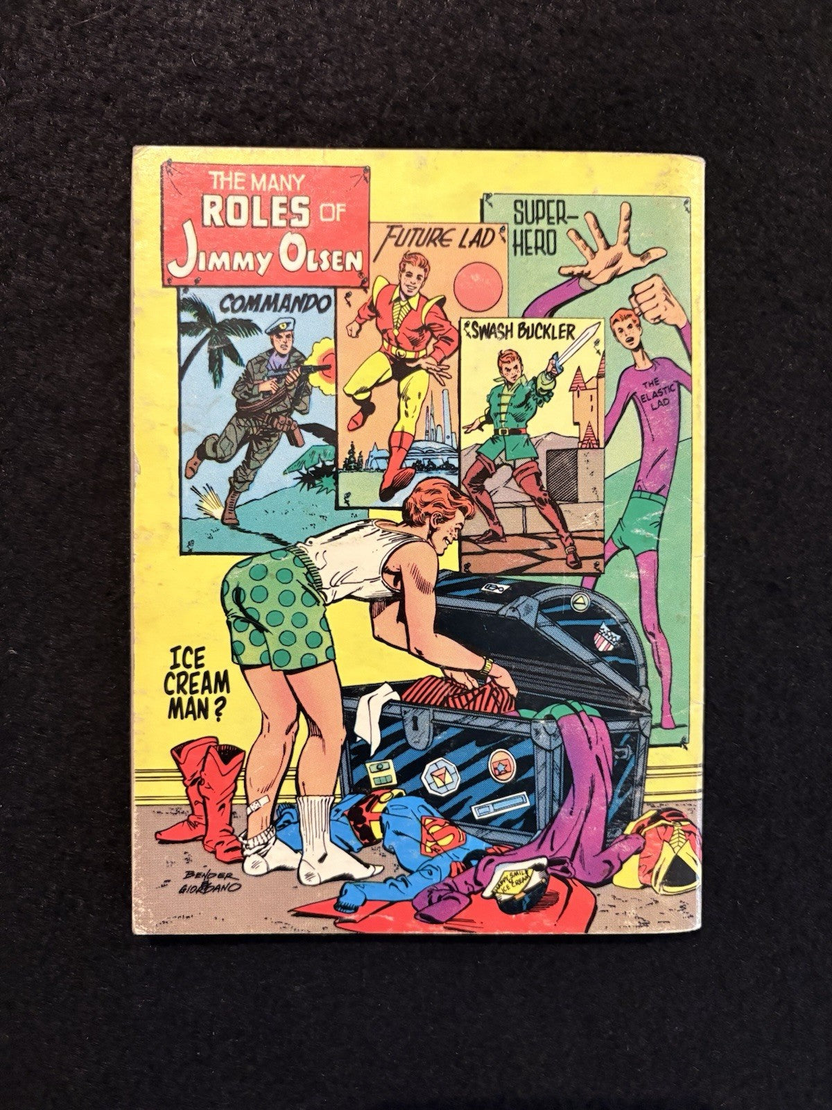 Best of DC Digest #46 (1984) Superman's Pal Jimmy Olsen DC Comics