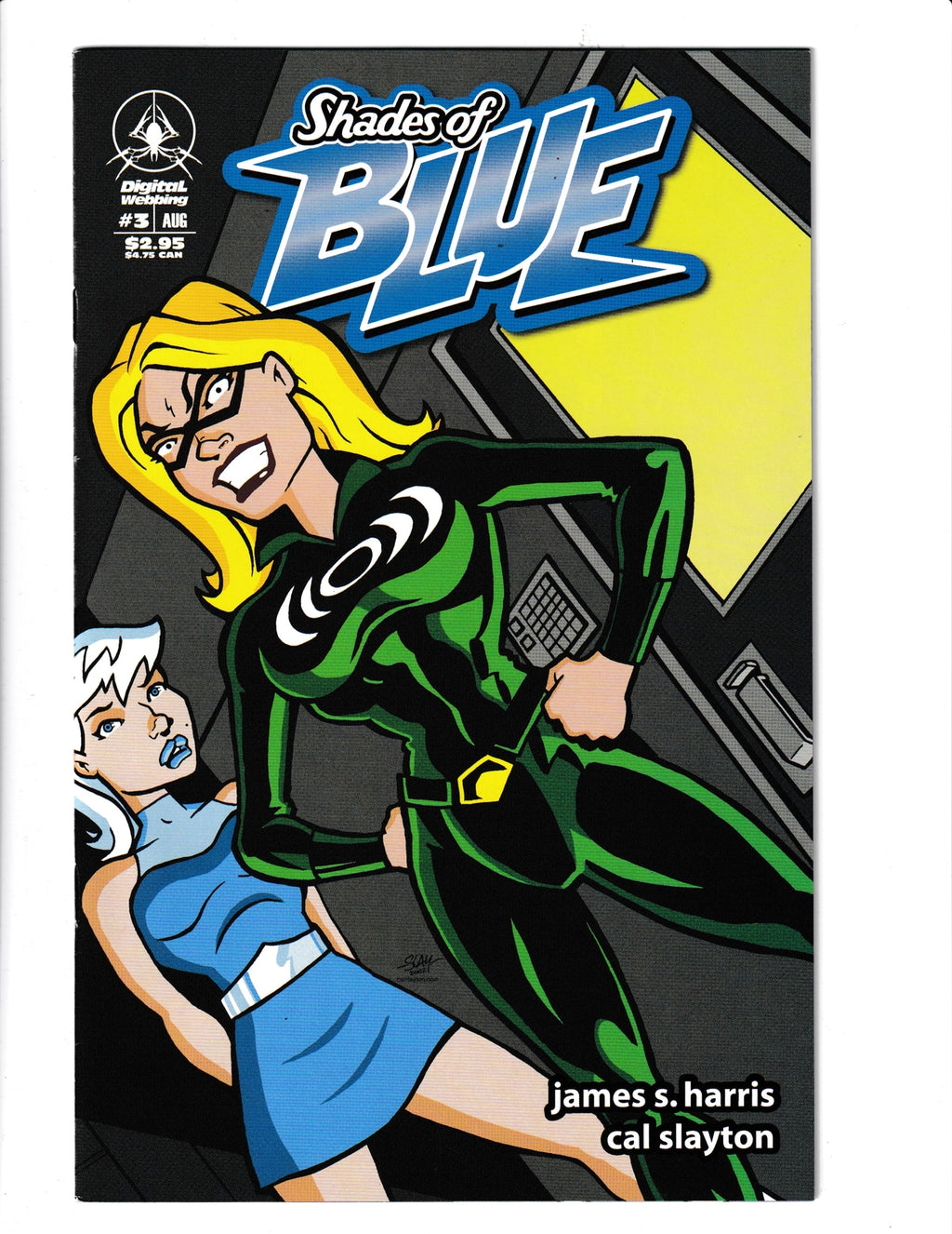 Shades of Blue #3 (2003)Digital Webbing Comics