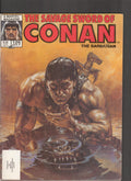 Savage Sword of Conan #126 (1986) Doug Beekman Curtis Comics