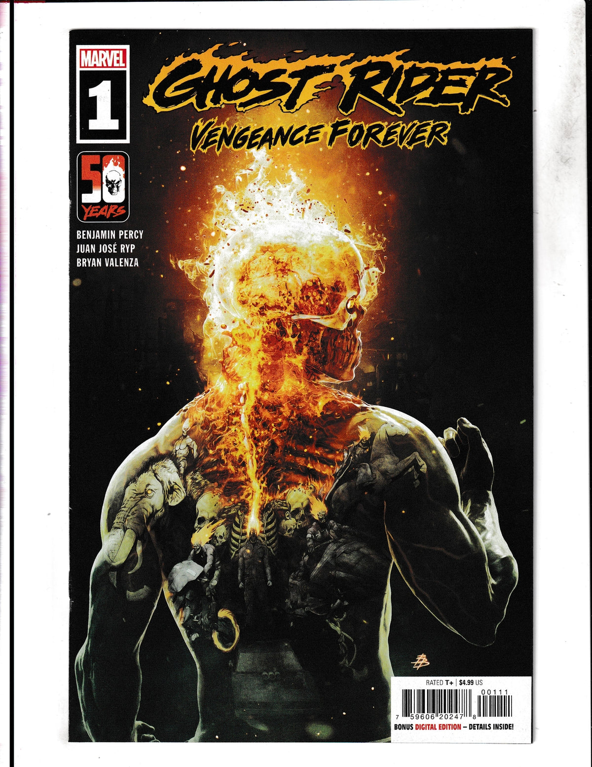 Ghost Rider: Vengeance Forever #1 (2022) Marvel Comics