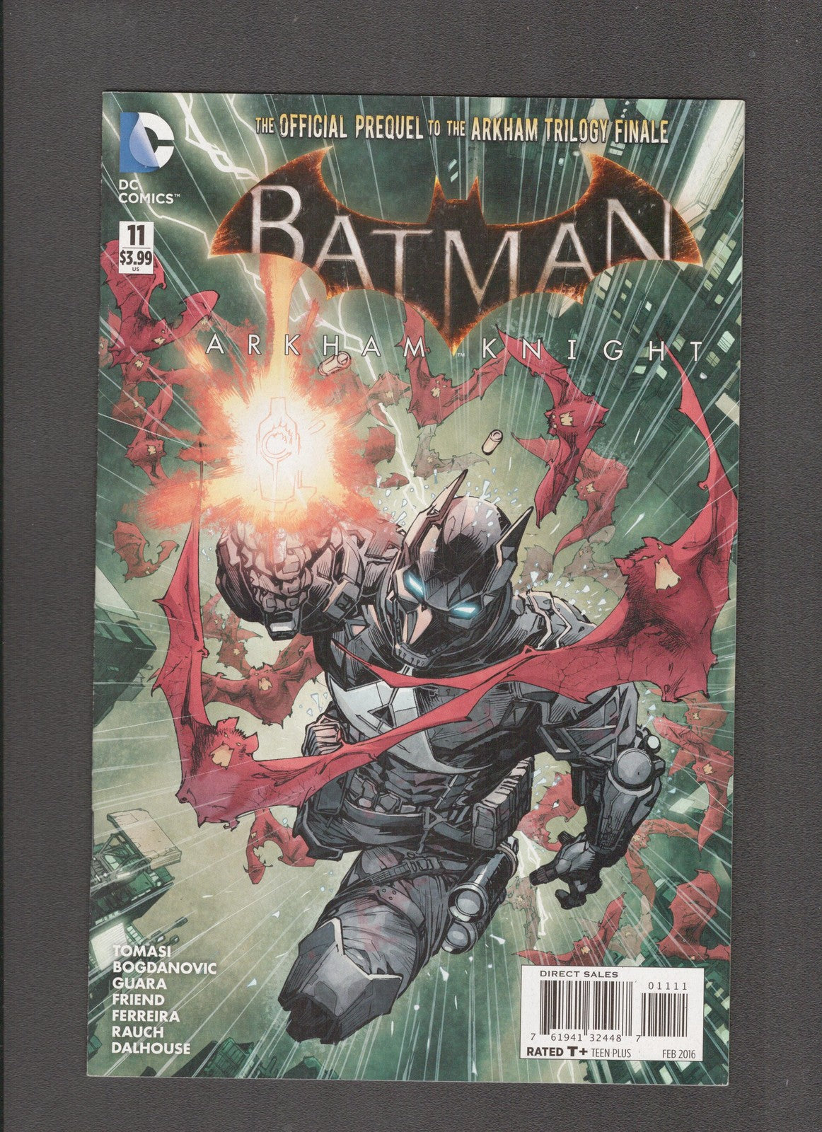Batman: Arkham Knight #11 (2016) Peter Tomasi DC Comics