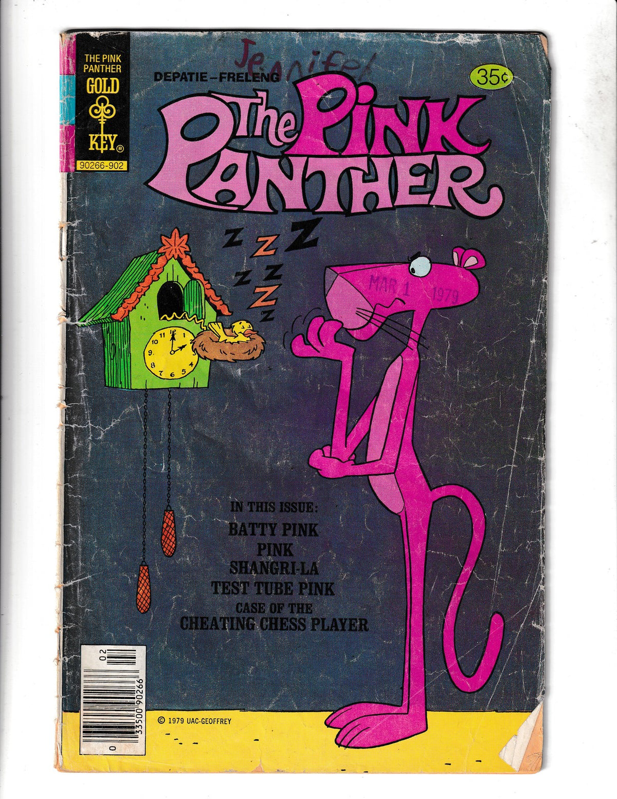 Pink Panther #61 (1979) Gold Key Comics