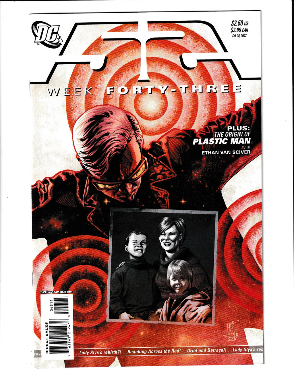52 #43 (2007) Combined Shipping DC Comics