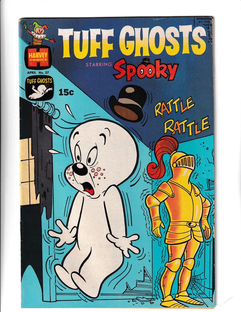 Tuff Ghosts Starring Spooky #37 (1970) Harvey Comics