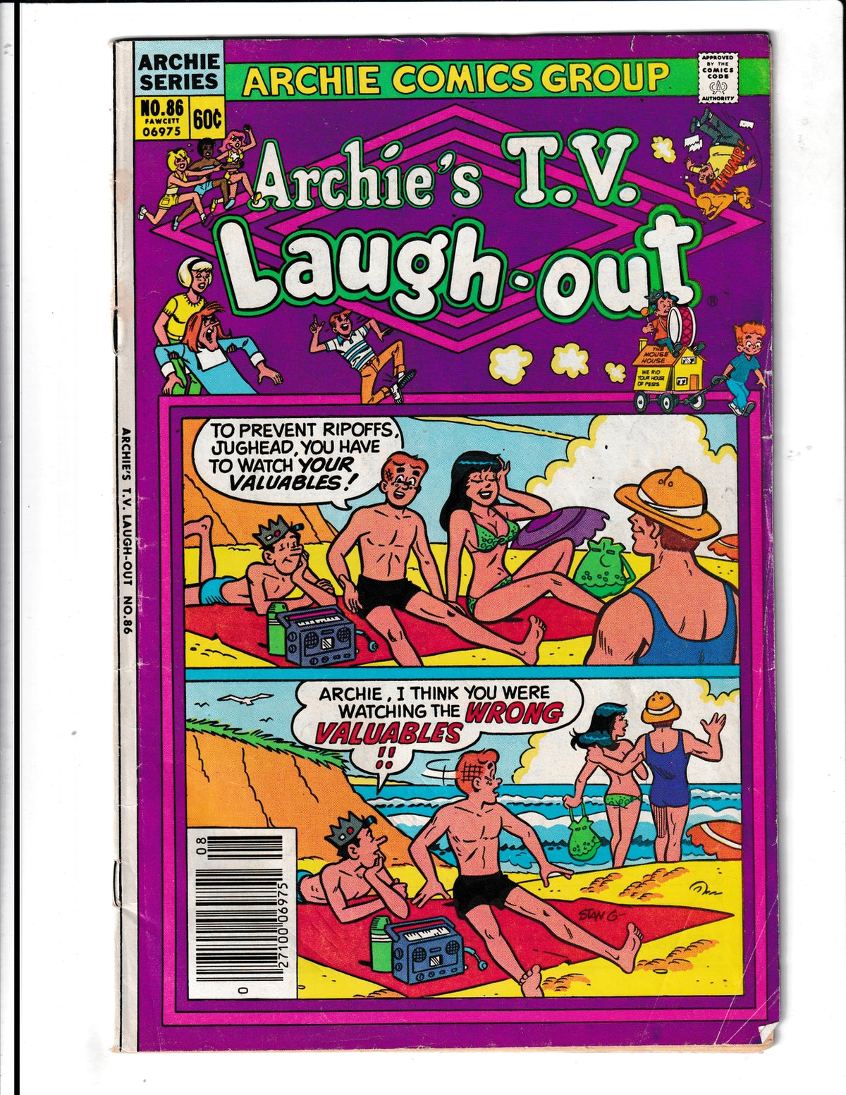 Archie's T.V. Laugh-Out #86 (1982) Archie Comics