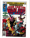 John Carter Warlord of Mars #10 (1978) Marvel Comics