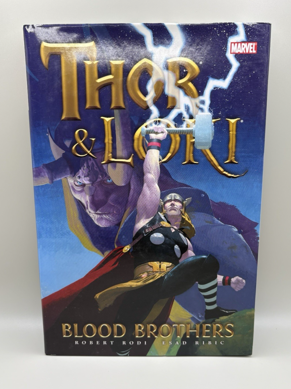 Thor and Loki: Blood Brothers (2011) Rob Rodi Esad Ribic Hardcover Marvel Comics