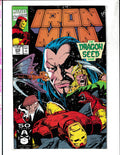 Iron Man #272 (1991) John Byrne Marvel Comics