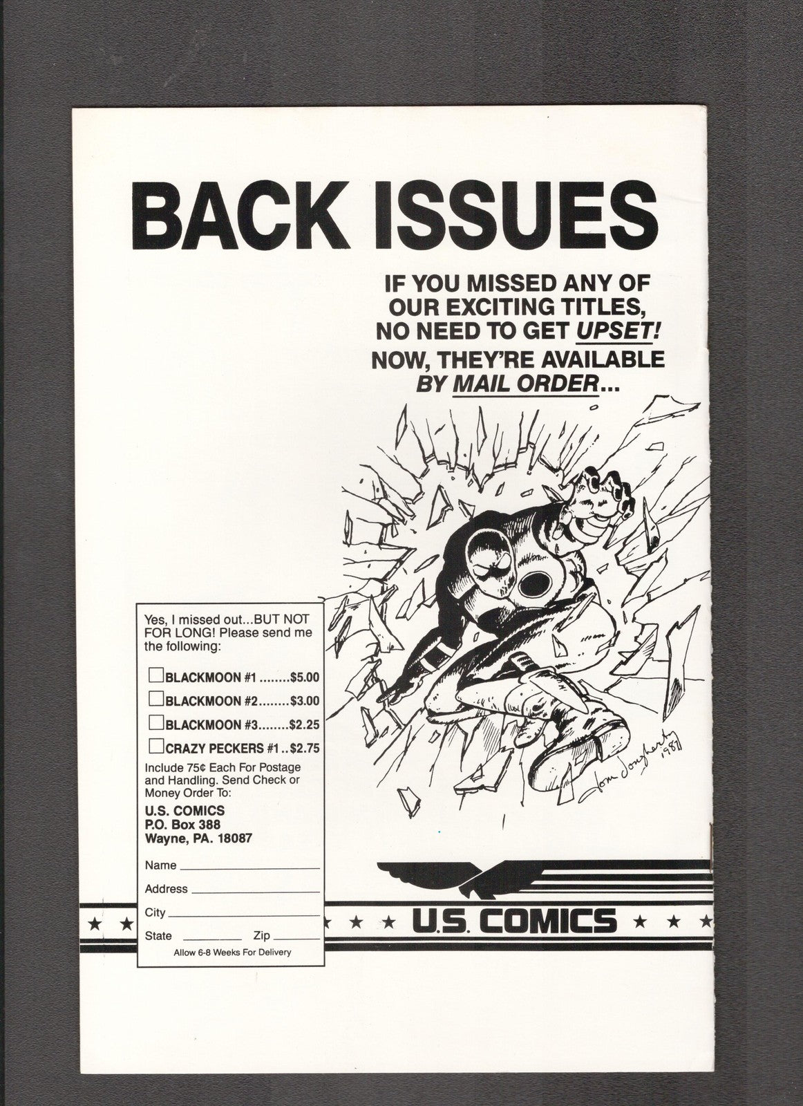 Those Crazy Peckers #1 (1987) Solson Comics