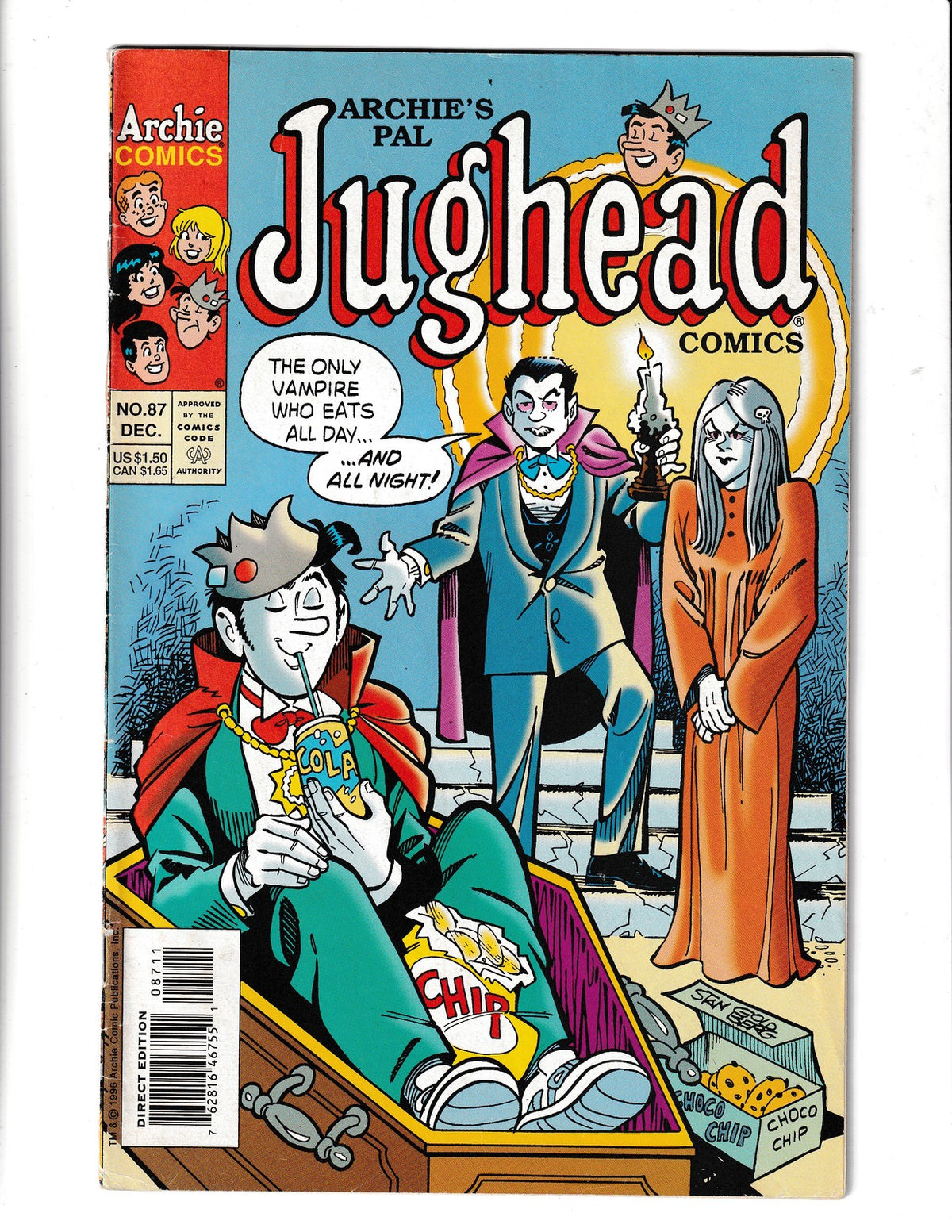 Archie's Pal Jughead #87 (1996) Archie Comics