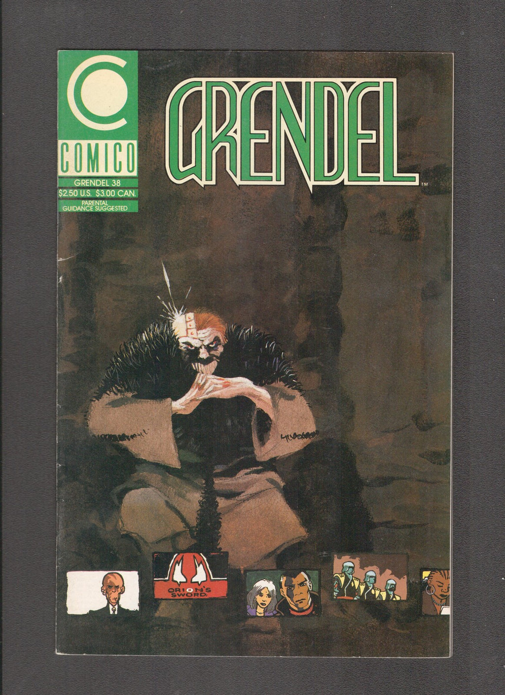 Grendel #38 (1989) Matt Wagner, Tim Sale Comico Comics