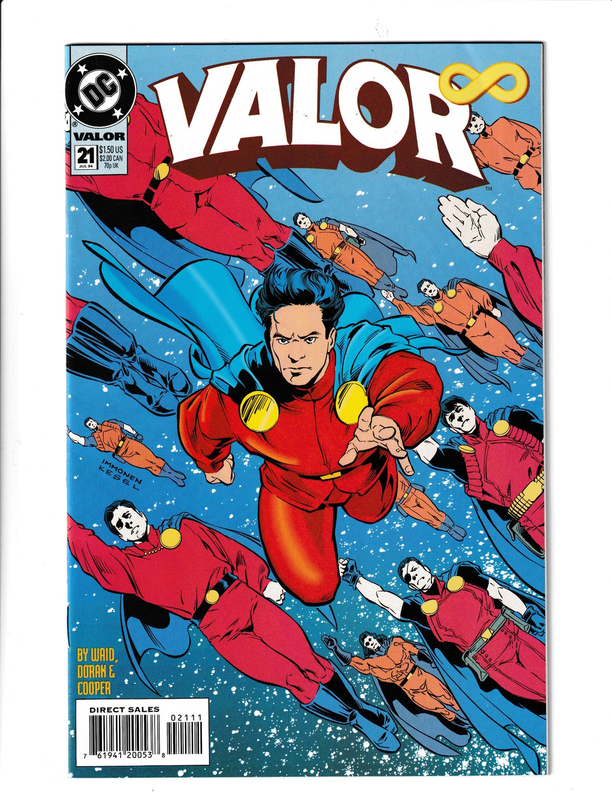Valor #21 (1994) DC Comics
