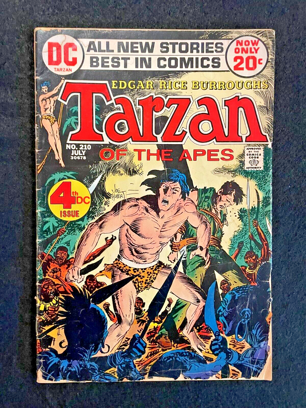 Tarzan #210 1972