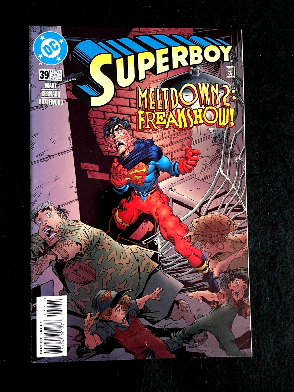 Superboy #39 1997 - HIGH GRADE
