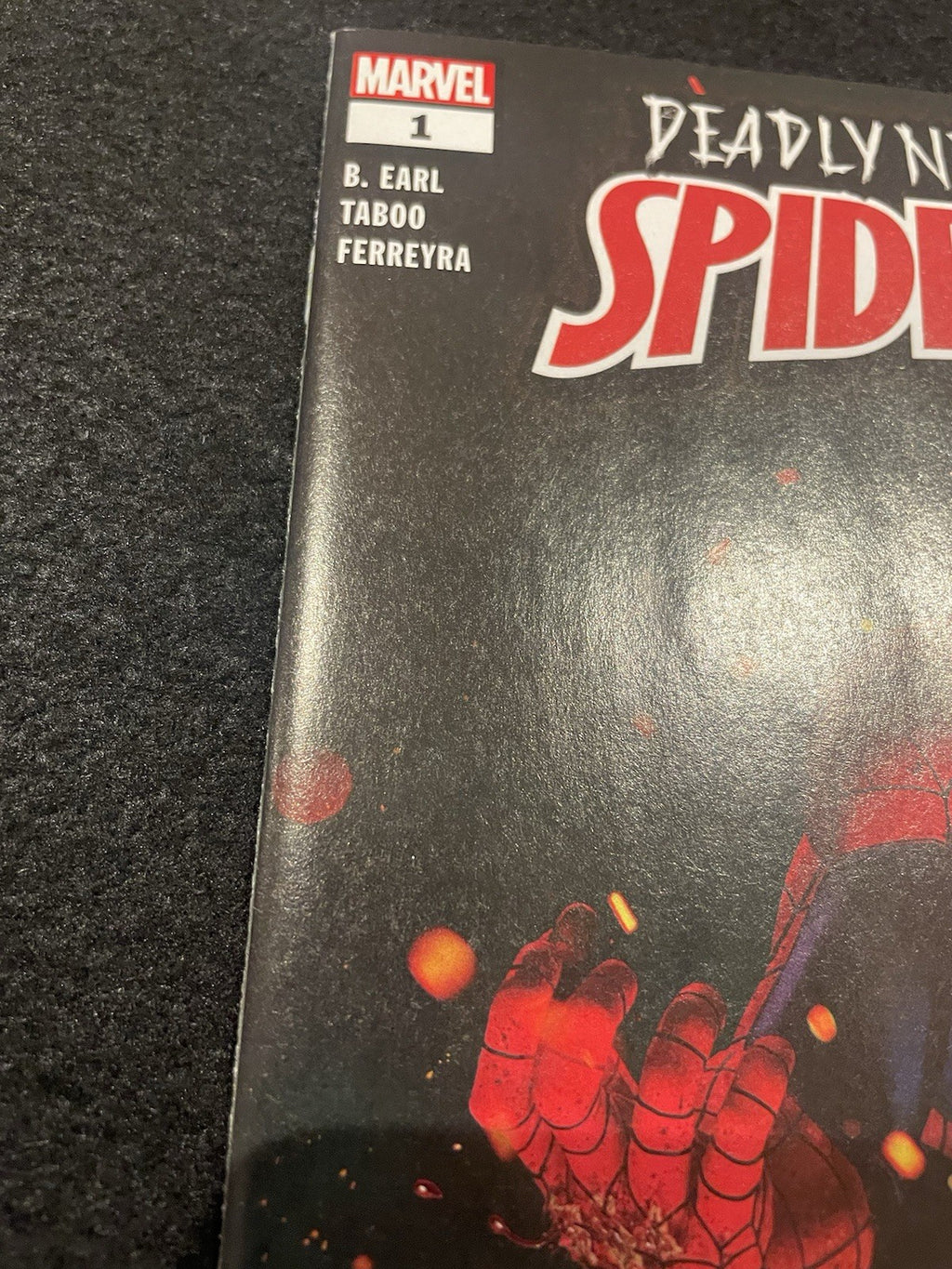 Deadly Neighborhood Spider-Man #1-5 (2022) Complete Series Set Marvel Comics