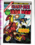 Giant-Size Iron Man #1 (1975) Gil Kane, Stan Lee Marvel Comics