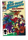 West Coast Avengers #5 (1986) Marvel Comics SKU:189