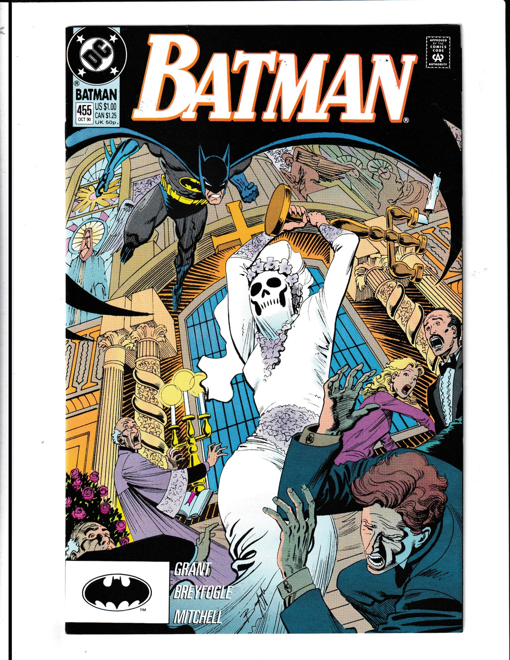 Batman #455 (1990) Higher Grade DC Comics