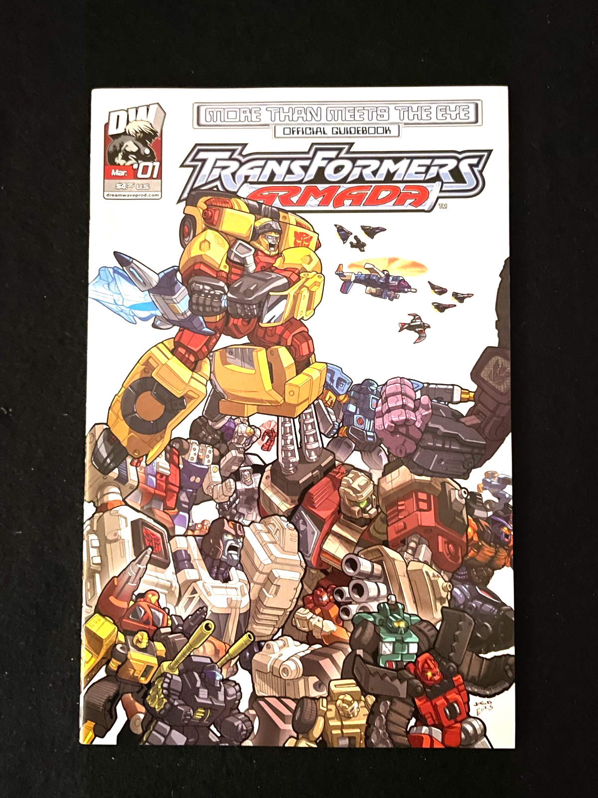 Transformers: Armada - More than Meets the Eye Official Guidebook Set of 3 2004