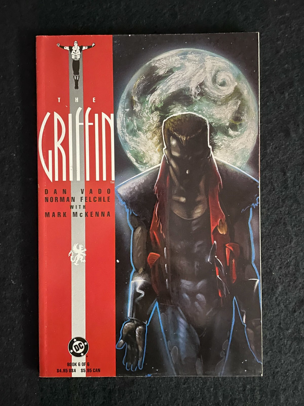 Complete Set - The Griffin 1-6 DC Vertigo 1991-92