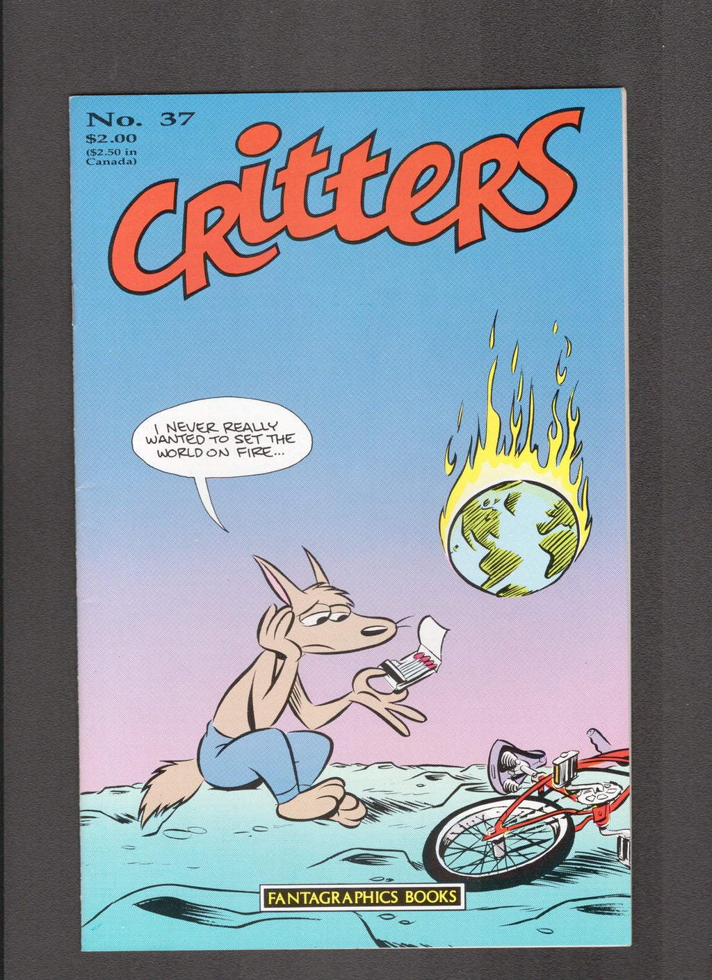 Critters #37 (1989) Fantagraphics Comics