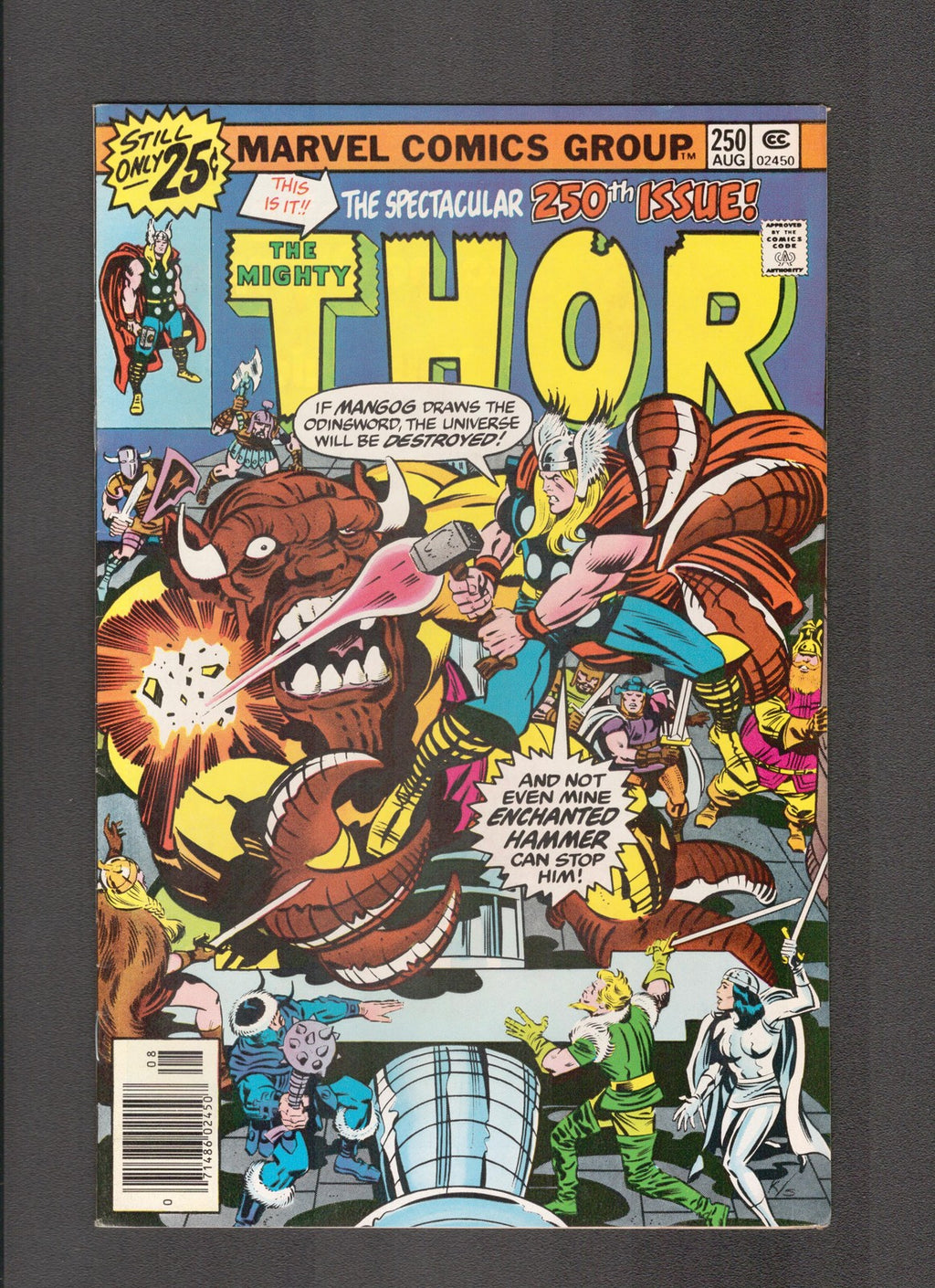 Thor #250 (1976) John Buscema, Jack Kirby Marvel Comics