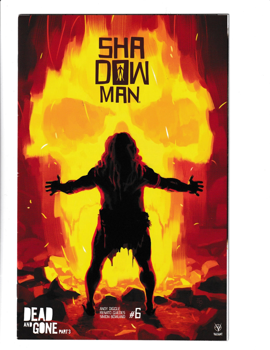 Shadowman #6 (2013) Valiant Comics