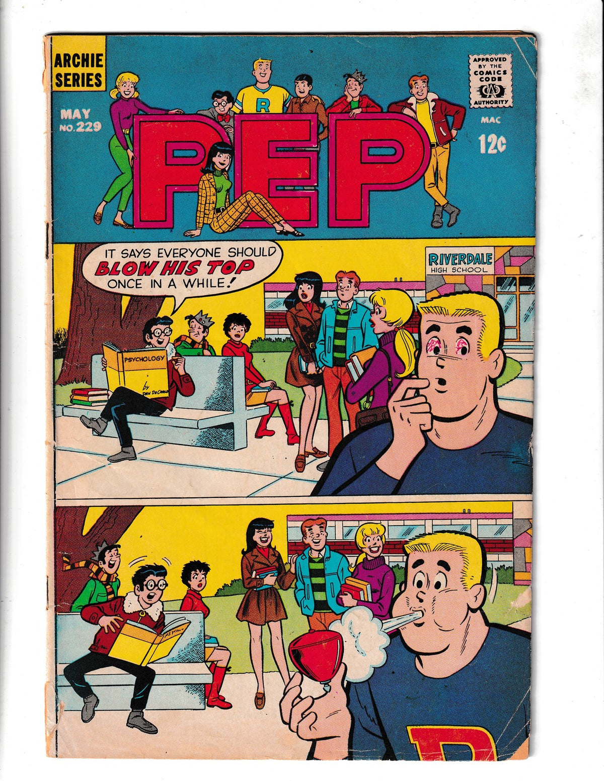 PEP #229 (1969) Archie Comics