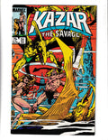 Ka-Zar the Savage #31 (1984) Wrapround Marvel Comics