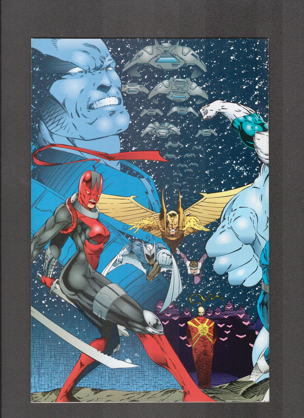 Brigade #1 (1993) Rob Liefield Image Comics
