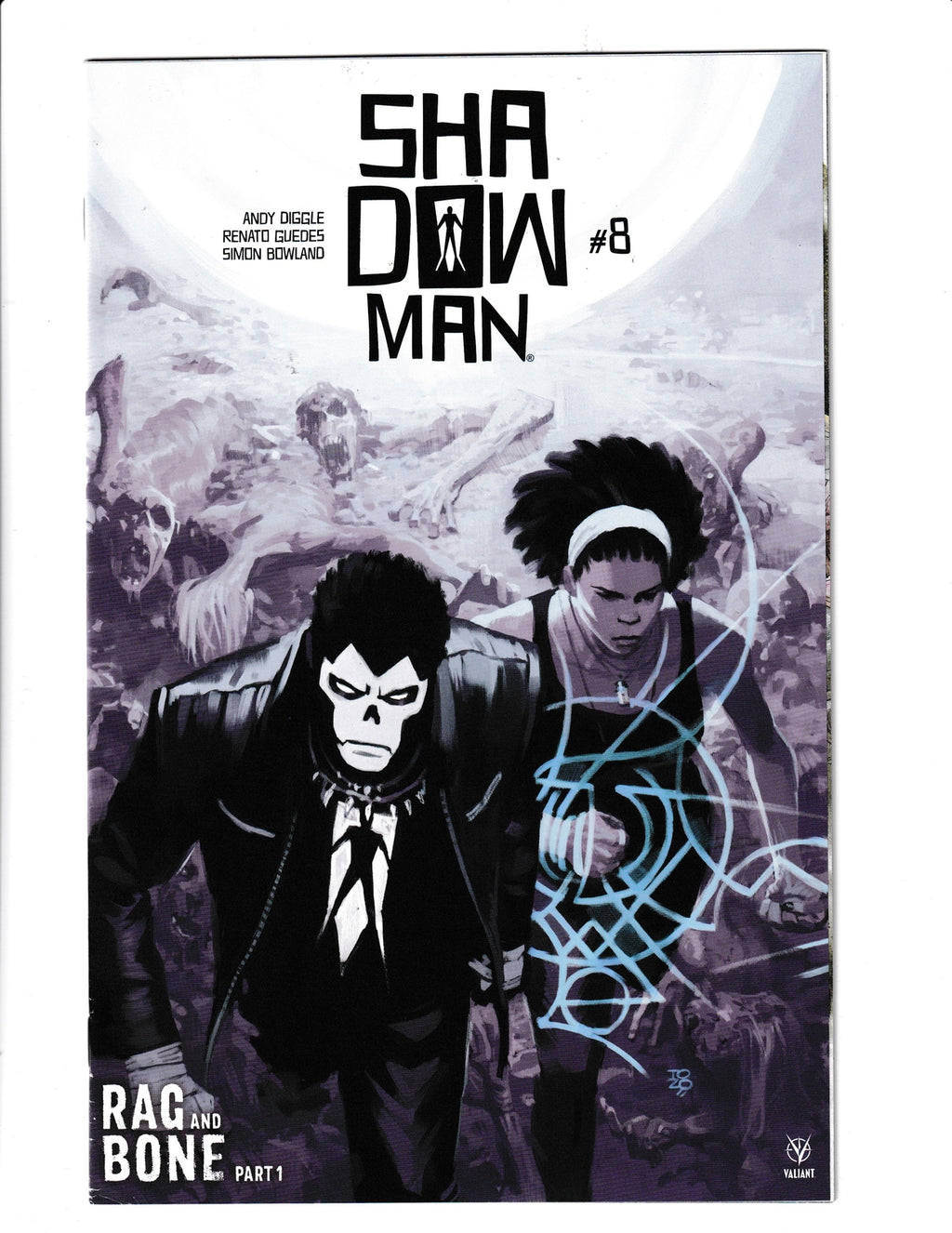 Shadowman #8 (2018) Valiant Comics