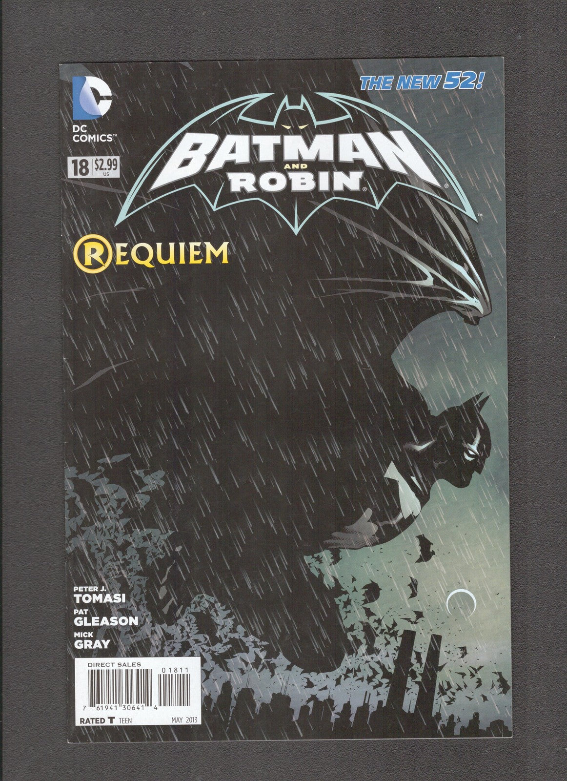 Batman and Robin #18 (2013) Patrick Gleason DC Comics