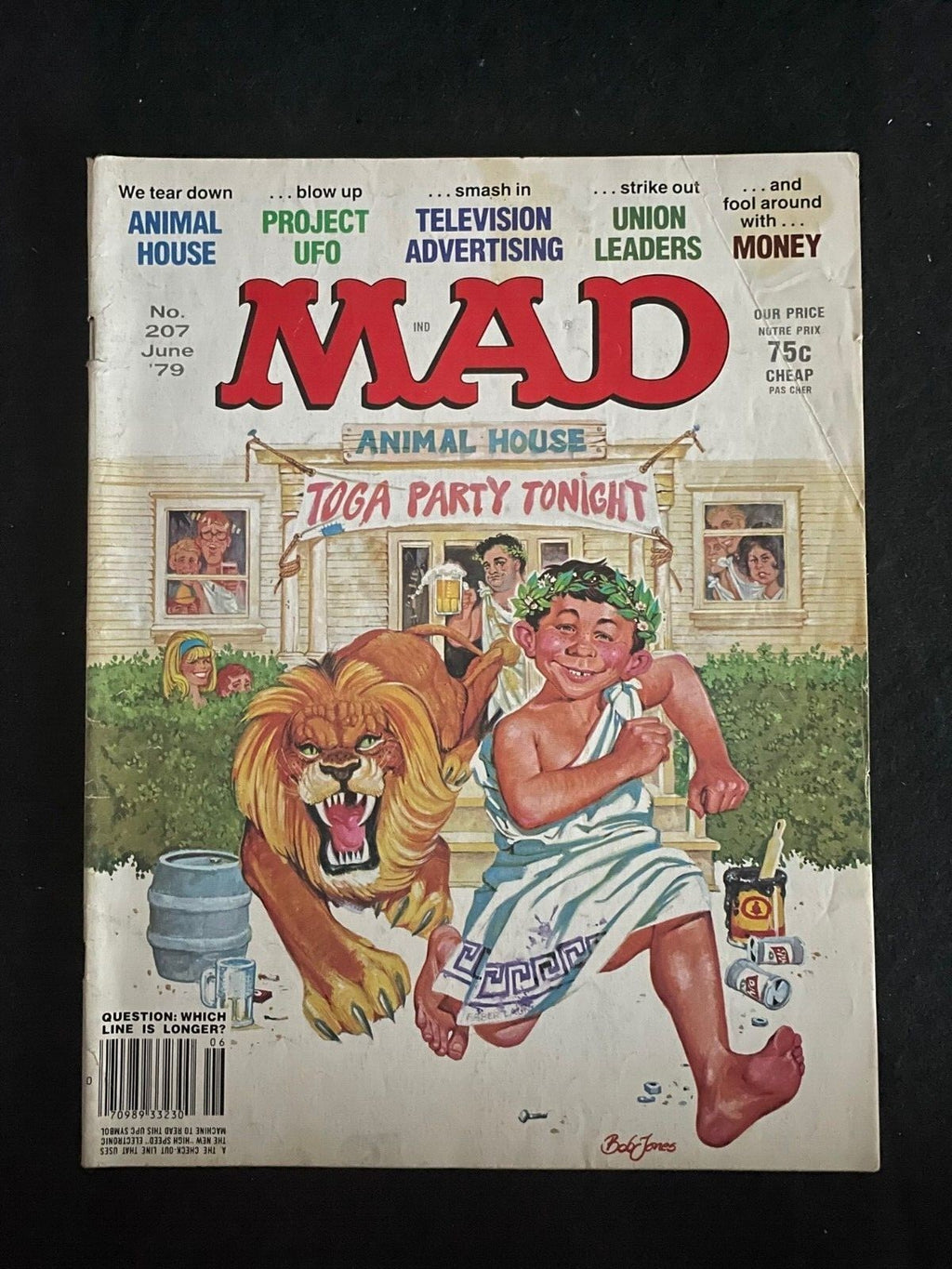 MAD Magazine #207 1979 "Animal House"