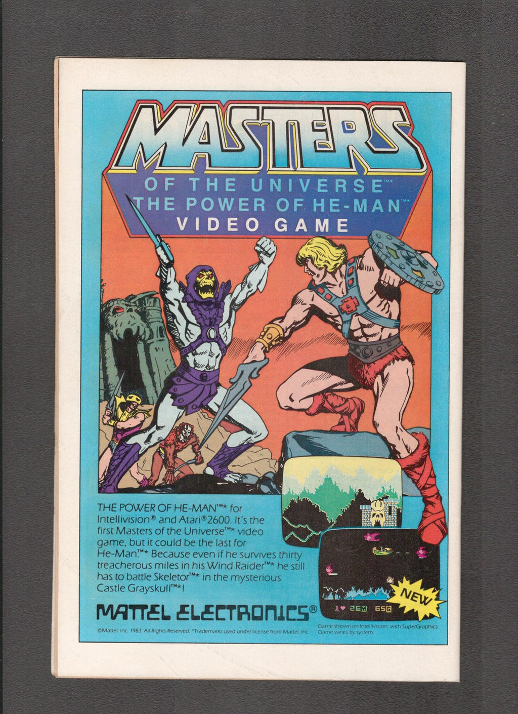 Mantech Robot Warriors #1 (1984) Dick Ayers -CDN Newstand Archie Comics