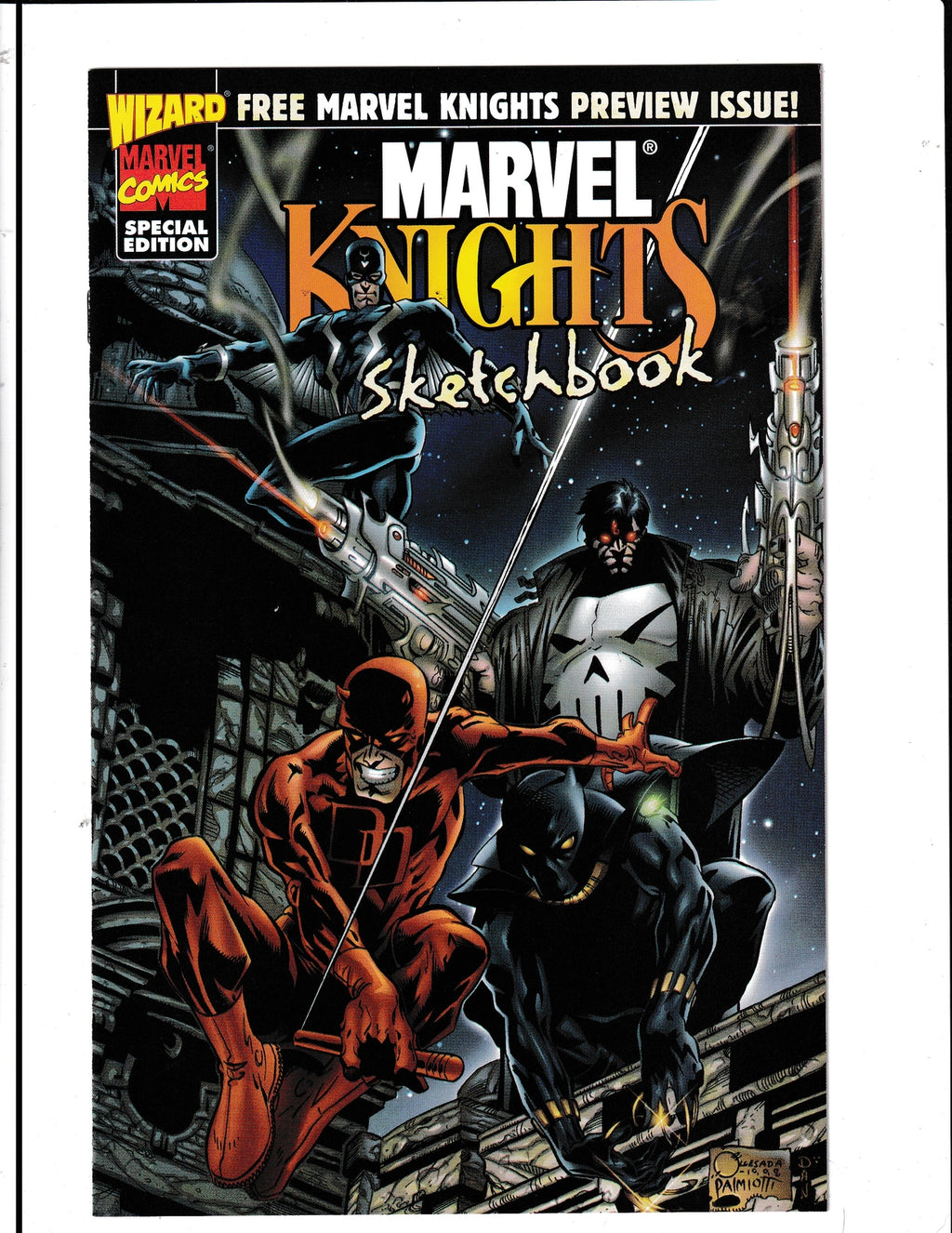 Marvel Knight Sketchbook #1 (1998) Marvel Comics