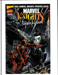 Marvel Knight Sketchbook #1 (1998) Marvel Comics