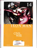 Iron Man #14 (2007) Civil War Marvel Comics