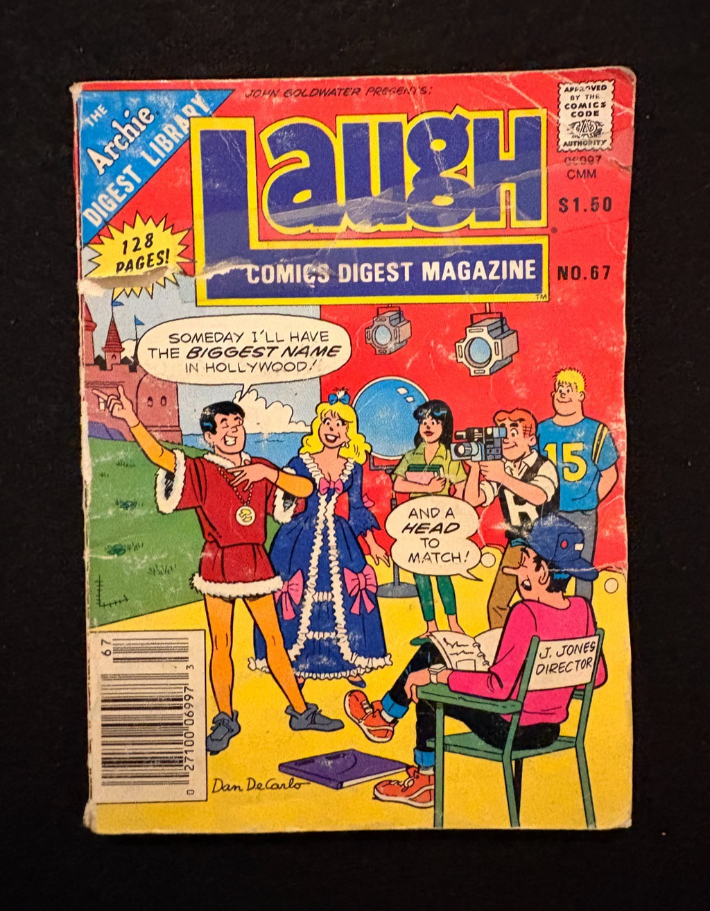 Laugh Comics Digest #67  1988 Archie