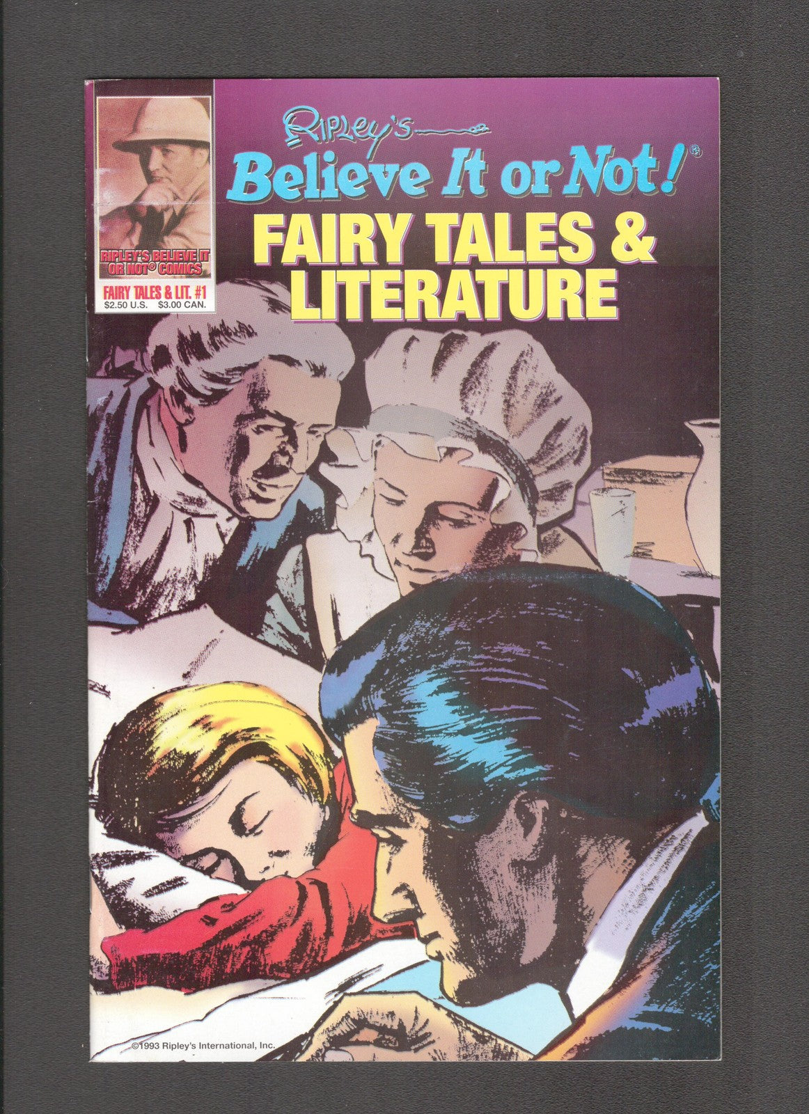 Ripley's Believe It Or Not: Fairytales & Litterature #1 (1993)  Comics