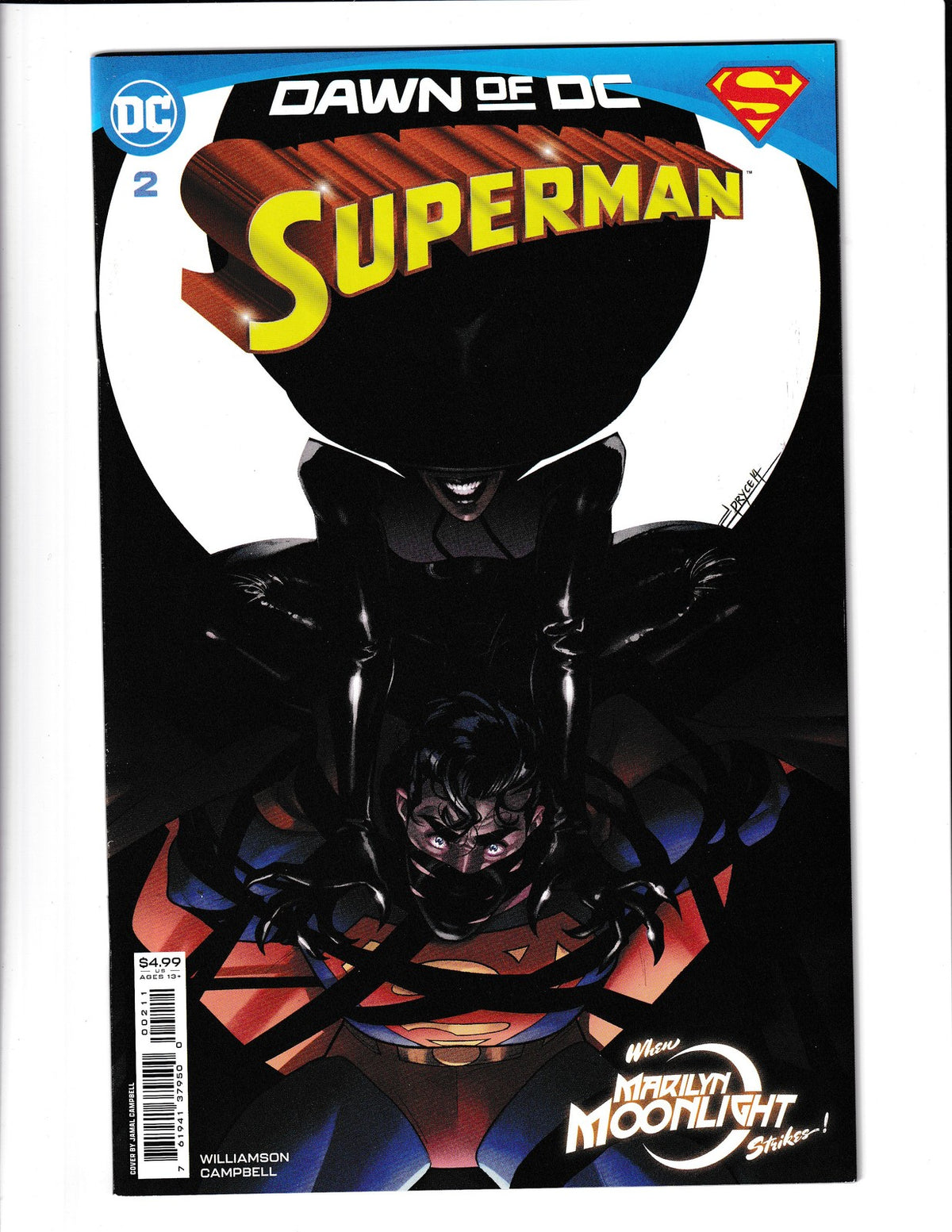 Superman #2 (2023) Volume 6 DC Comics