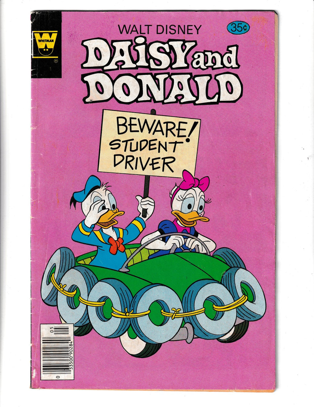 Daisy and Donald #30 (1978) Whitman Comics