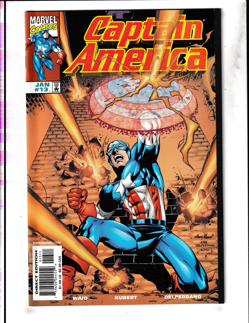 Captain America #13 (1999) Marvel Comics