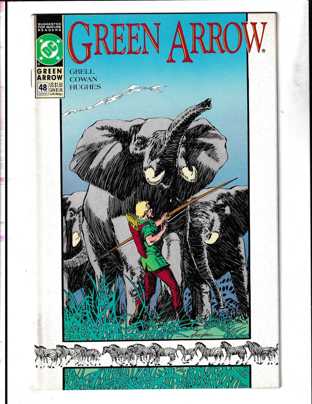 Green Arrow #48 (1991) DC Comics