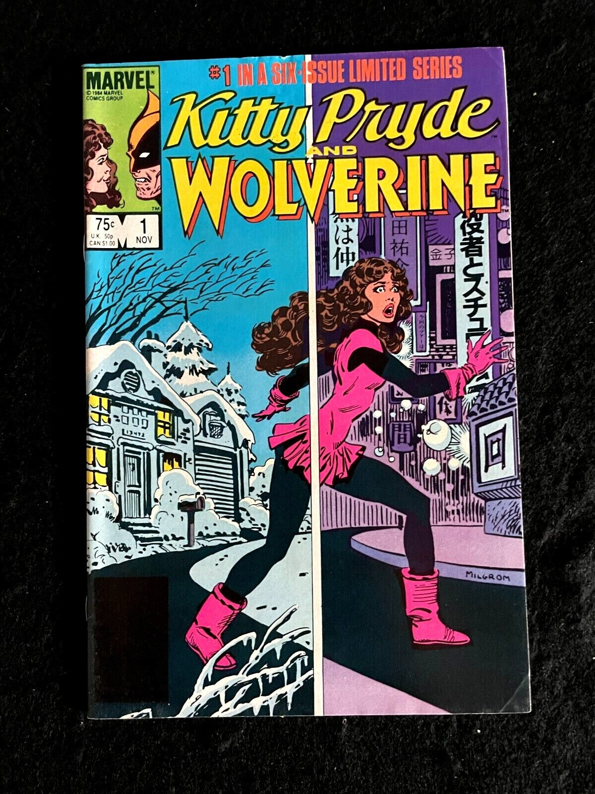 Kitty Pryde and Wolverine #1 1985