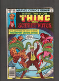 Marvel Two-In-One #66 (1980) Thing & Scarlet Witch Marvel Comics