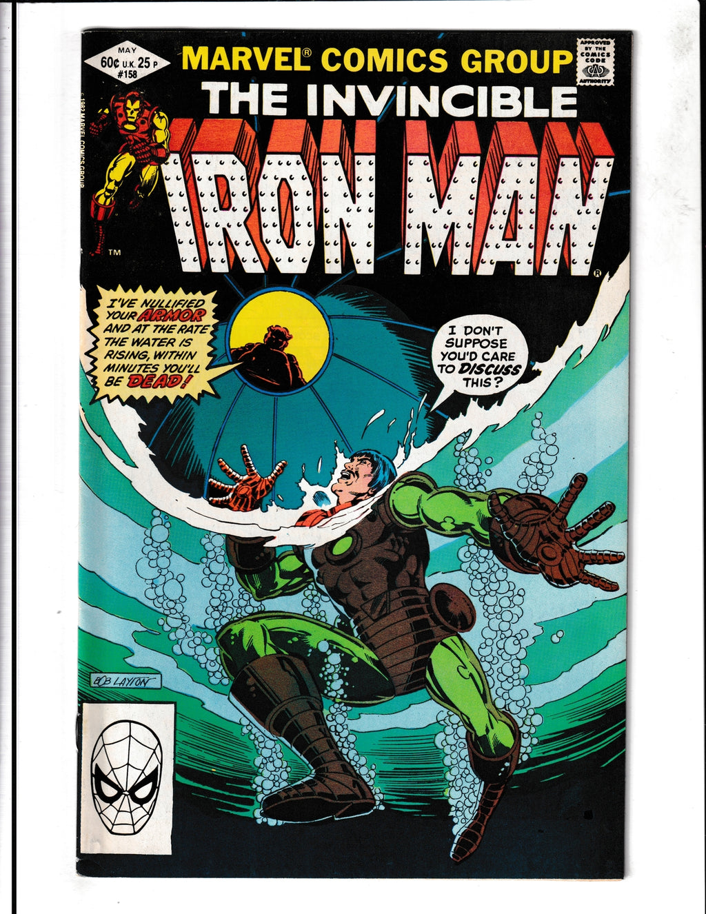 Iron Man #158 (1982) Marvel Comics