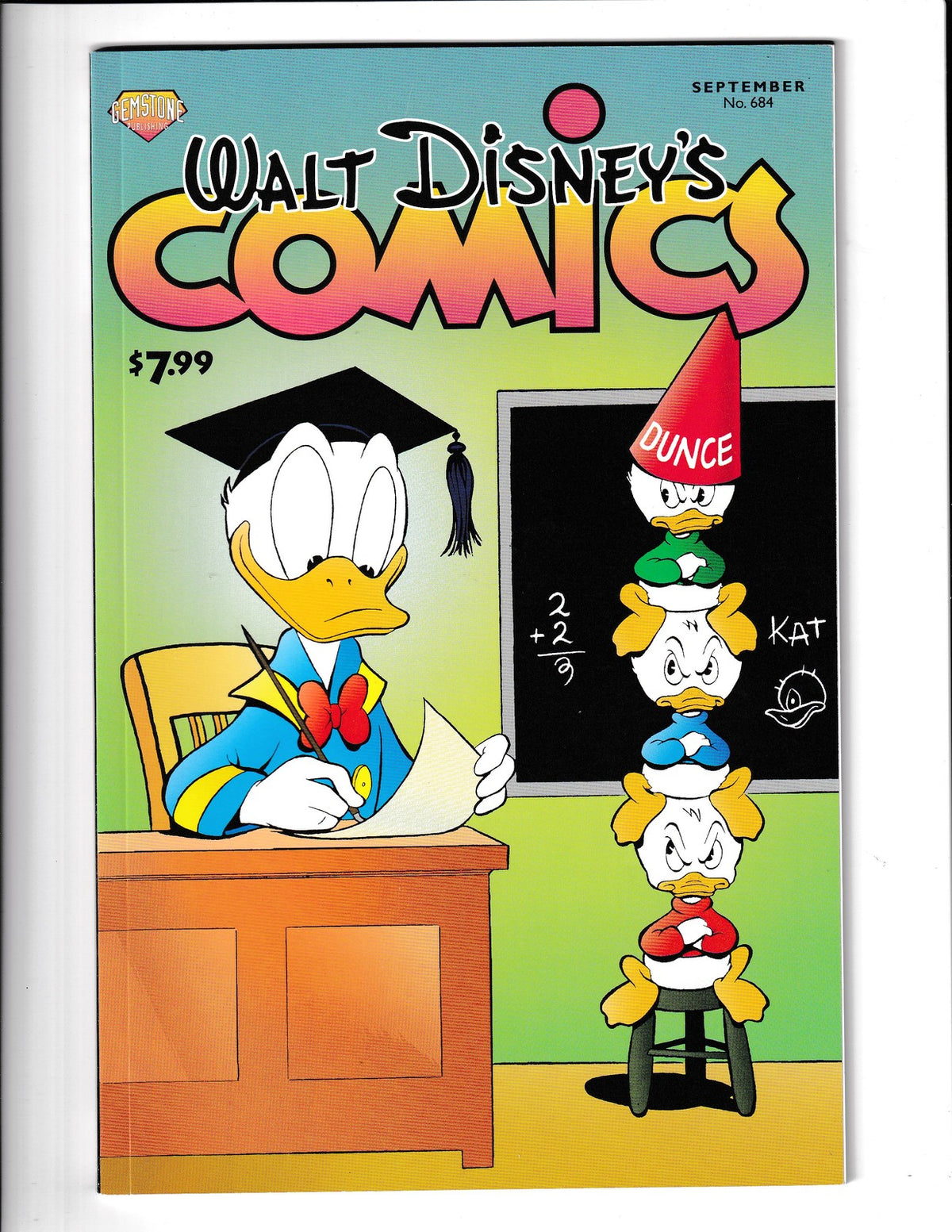 Walt Disney's Comics and Stories #684 (2007) Gemstone Comics