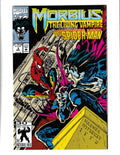 Morbius the Living Vampire #3 (1992) Marvel Comics SKU:3015